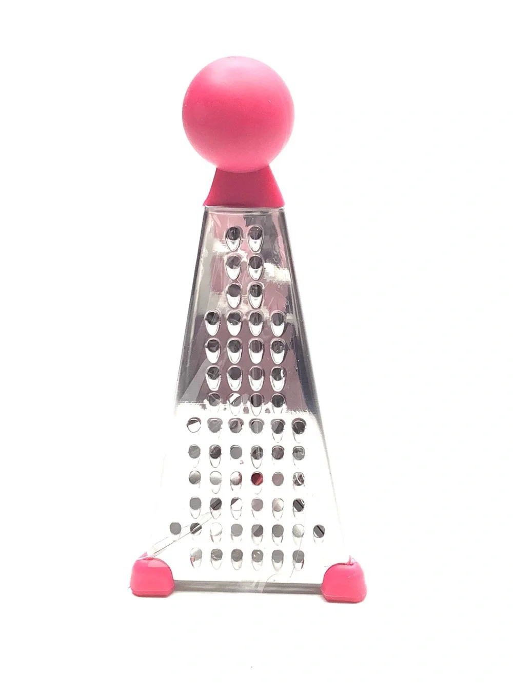 Progressive International Pyramid Mini Food Grater with Colorful Handle NWT